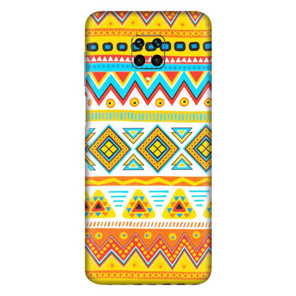 Xiaomi Redmi Phone Skins (All Models) - Mexican Abstract - Matte Finish (M-71) Redmi Note 9 Pro Max