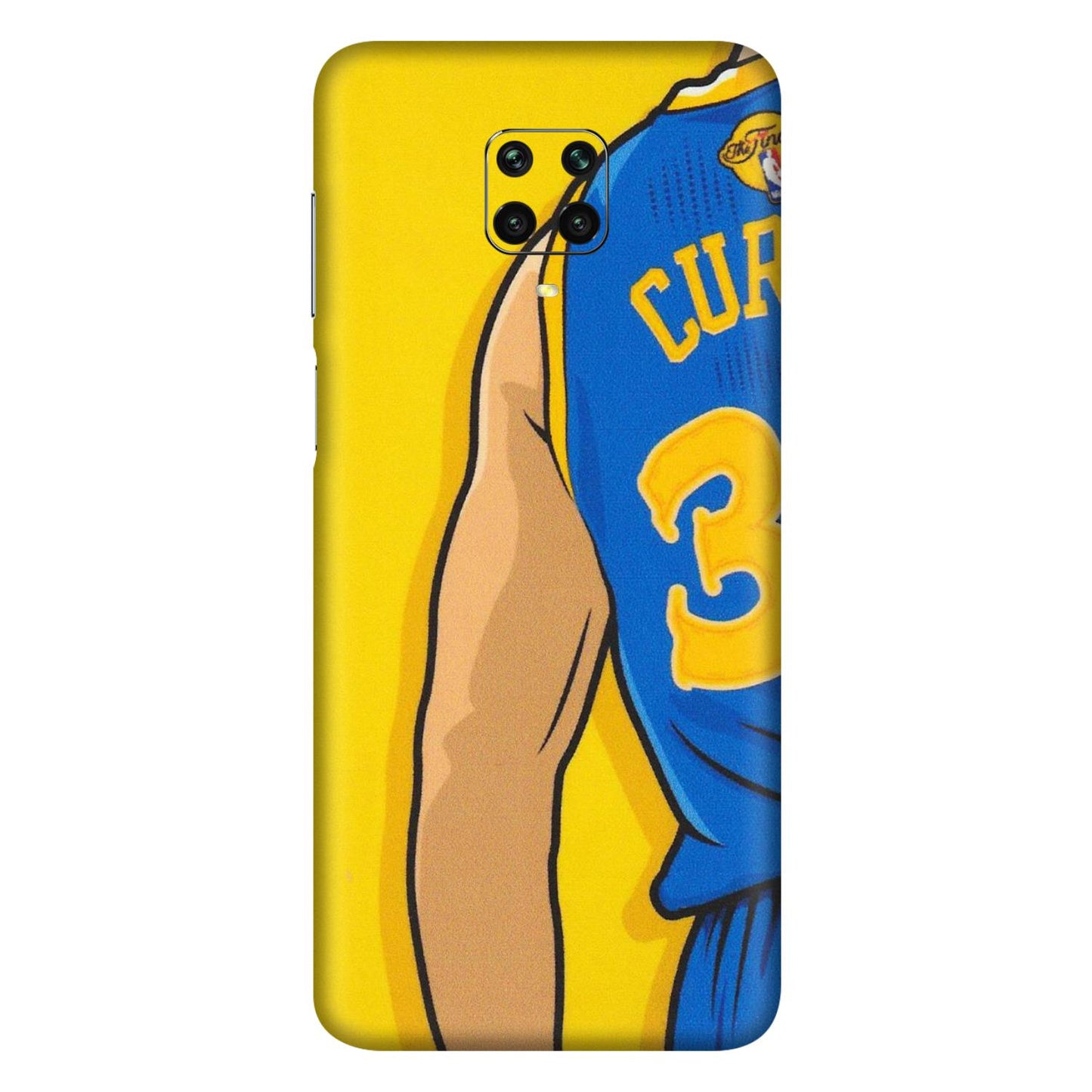 Xiaomi Redmi Phone Skins (All Models) - The Player NO.30 - Matte Finish (M-87) Redmi Note 9 Pro Max