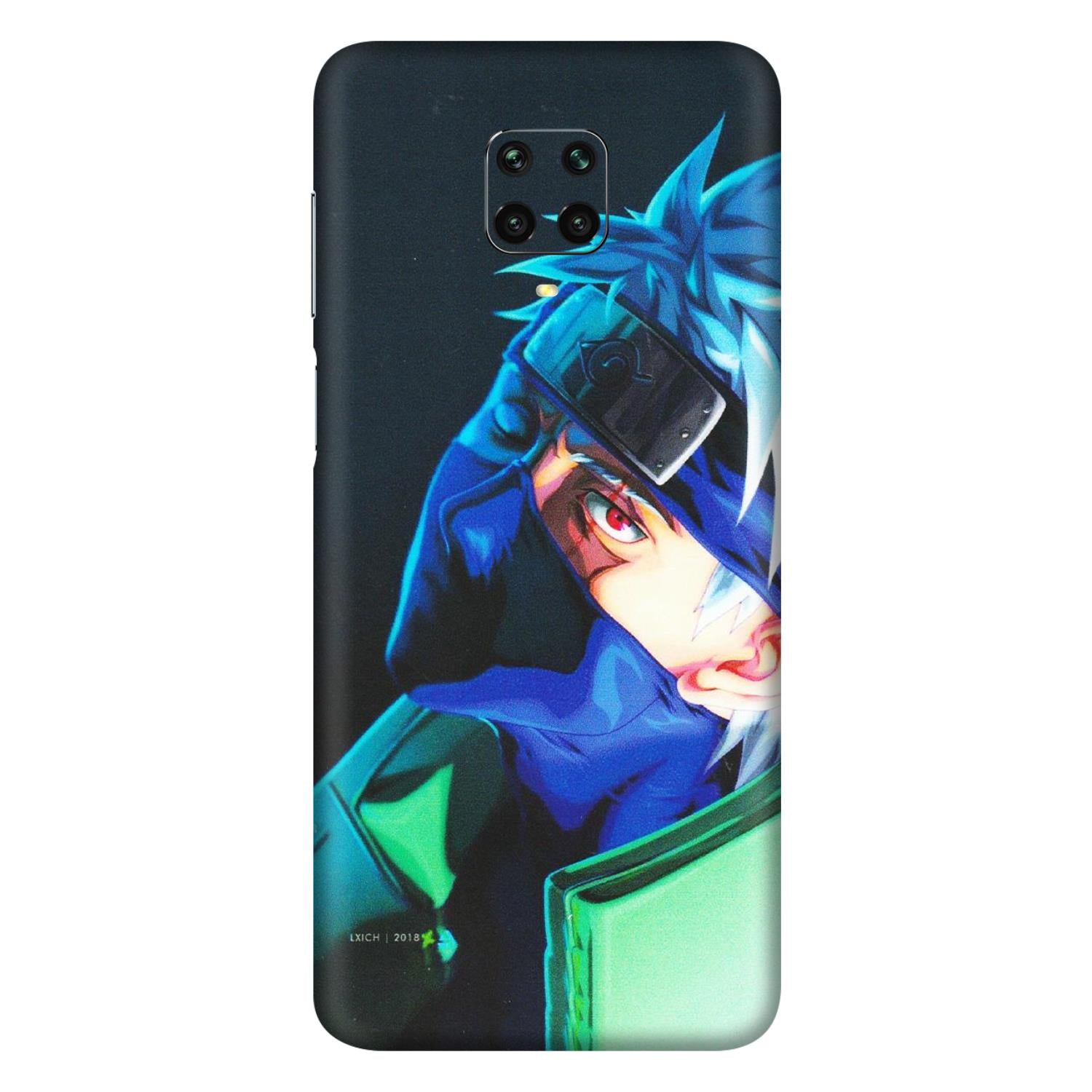 Xiaomi Redmi Phone Skins (All Models) - Evil Anime Look - Matte Finish (M-90) Redmi Note 9 Pro Max
