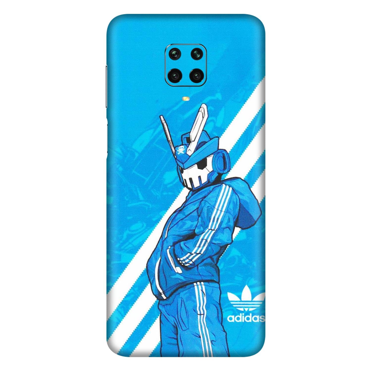 Xiaomi Redmi Phone Skins (All Models) - Battle of Adidas - Matte Finish (M-98) Redmi Note 9 Pro Max