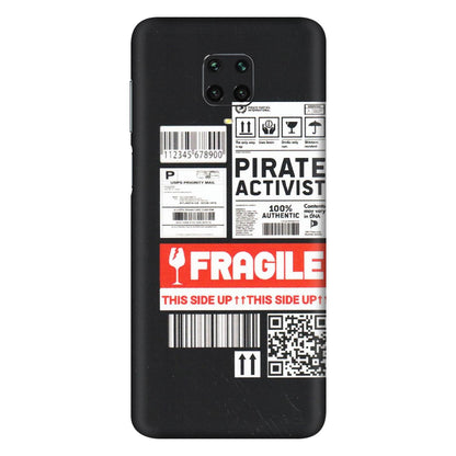 Xiaomi Redmi Phone Skins (All Models) - Handle With Care - Matte Finish (M-99) Redmi Note 9 Pro Max