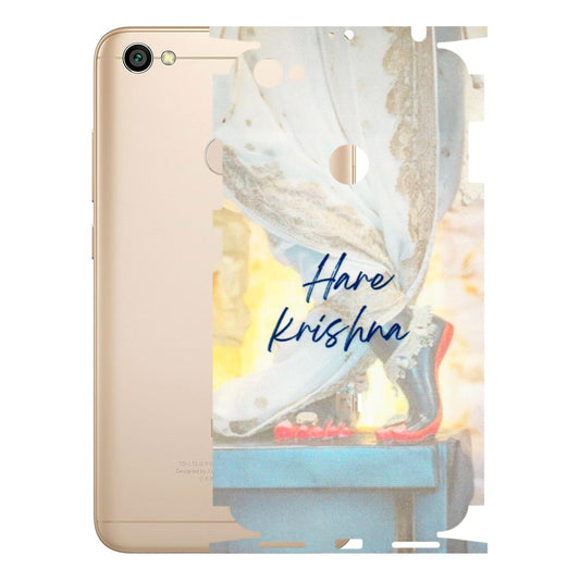 Xiaomi Redmi Phone Skins (All Models) - Hare Krishna - 3D Embossed Finish (L-03) Redmi Y1