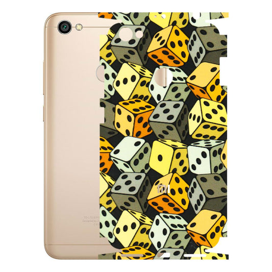 Xiaomi Redmi Phone Skins (All Models) - Dices Of Life - 3D Embossed Finish (L-04) Redmi Y1
