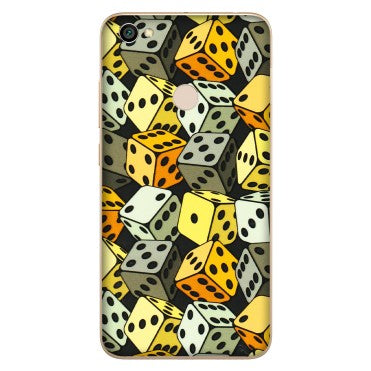 Xiaomi Redmi Phone Skins (All Models) - Dices Of Life - 3D Embossed Finish (L-04) Redmi Y1