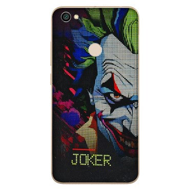 Xiaomi Redmi Phone Skins (All Models) - Joker Dot Matrix - 3D Embossed Finish (L-08) Redmi Y1