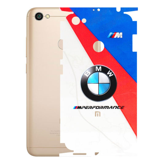 Xiaomi Redmi Phone Skins (All Models) - BM Performance Car Lover - 3D Embossed Finish (L-10) Redmi Y1