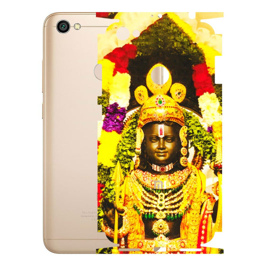Xiaomi Redmi Phone Skins (All Models) - Ram Lalla Ayodhya - 3D Embossed Finish (L-103) Redmi Y1
