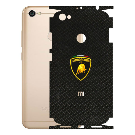 Xiaomi Redmi Phone Skins (All Models) - Dotted Lambo - 3D Embossed Finish (L-105) Redmi Y1