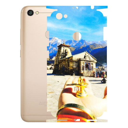 Xiaomi Redmi Phone Skins (All Models) - Beauty of Kedarnath - 3D Embossed Finish (L-108) Redmi Y1