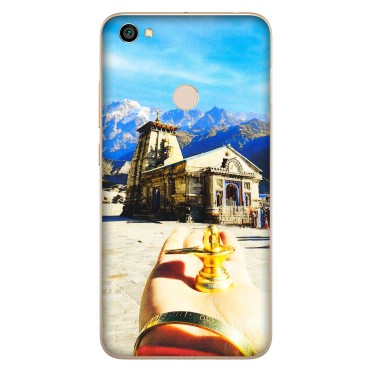 Xiaomi Redmi Phone Skins (All Models) - Beauty of Kedarnath - 3D Embossed Finish (L-108) Redmi Y1
