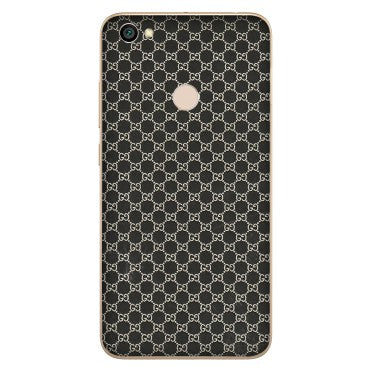 Xiaomi Redmi Phone Skins (All Models) - Black G Print - 3D Embossed Finish (L-109) Redmi Y1