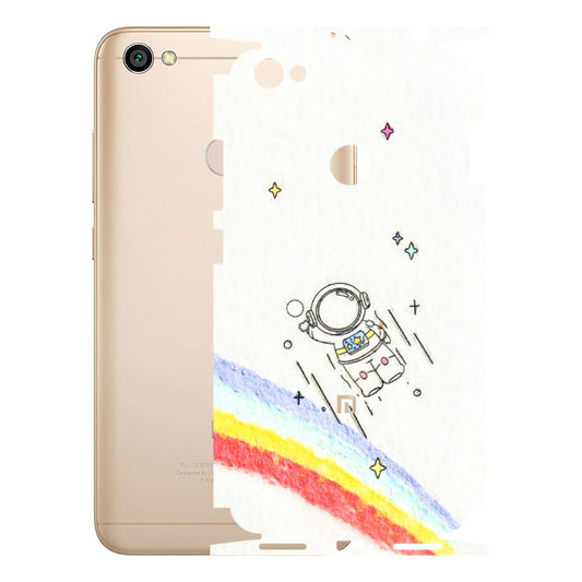 Xiaomi Redmi Phone Skins (All Models) - Milkyway Astronaut - 3D Embossed Finish (L-110) Redmi Y1