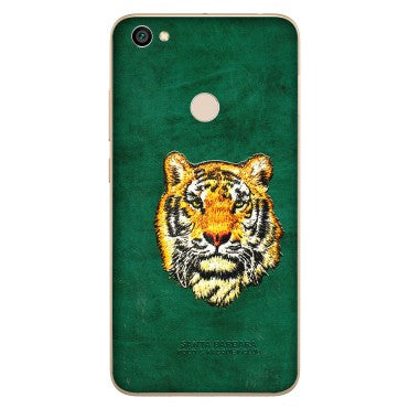 Xiaomi Redmi Phone Skins (All Models) - Leather Feel Tiger - 3D Embossed Finish (L-111) Redmi Y1