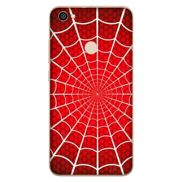 Xiaomi Redmi Phone Skins (All Models) - Classic Spidey Web - 3D Embossed Finish (L-115) Redmi Y1