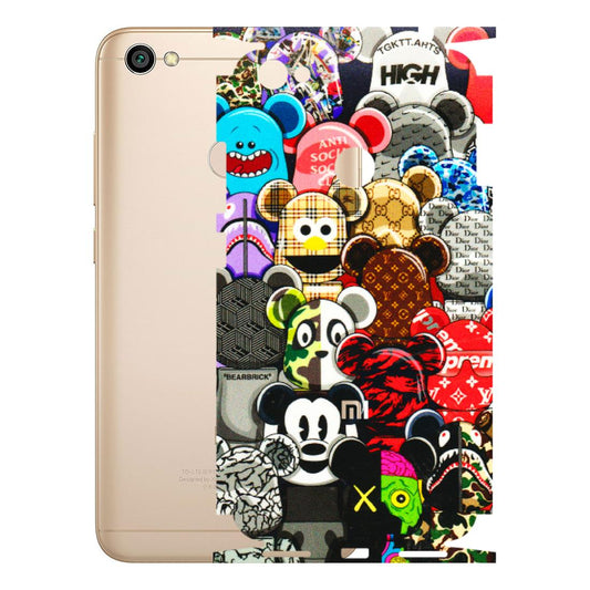 Xiaomi Redmi Phone Skins (All Models) - More Mickey Mouses - 3D Embossed Finish (L-118) Redmi Y1