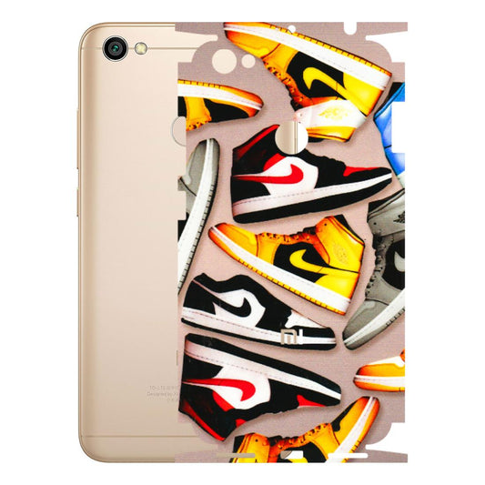 Xiaomi Redmi Phone Skins (All Models) - Sneaker Lover - 3D Embossed Finish (L-135) Redmi Y1