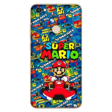 Xiaomi Redmi Phone Skins (All Models) - Super Mario Kart - 3D Embossed Finish (L-140) Redmi Y1