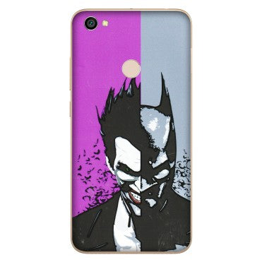 Xiaomi Redmi Phone Skins (All Models) - Batman & Joker - 3D Embossed Finish (L-143) Redmi Y1