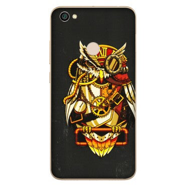 Xiaomi Redmi Phone Skins (All Models) - Classy Smart Owl - 3D Embossed Finish (L-144) Redmi Y1