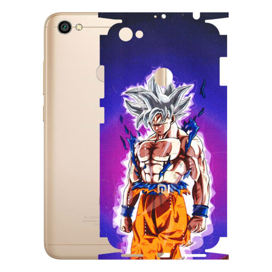 Xiaomi Redmi Phone Skins (All Models) - Goku Purple Anime - 3D Embossed Finish (L-147) Redmi Y1