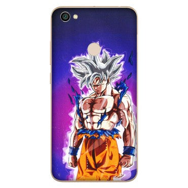 Xiaomi Redmi Phone Skins (All Models) - Goku Purple Anime - 3D Embossed Finish (L-147) Redmi Y1