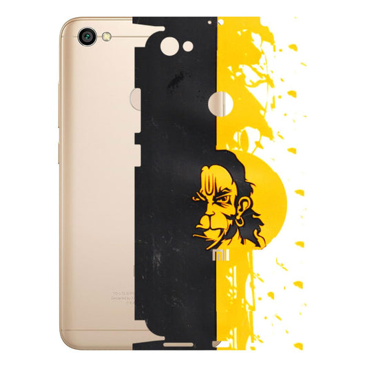 Xiaomi Redmi Phone Skins (All Models) - Bajrangbali - 3D Embossed Finish (L-151) Redmi Y1