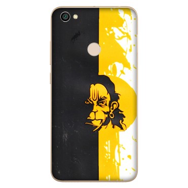 Xiaomi Redmi Phone Skins (All Models) - Bajrangbali - 3D Embossed Finish (L-151) Redmi Y1