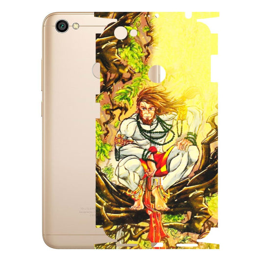Xiaomi Redmi Phone Skins (All Models) - Lord Hanuman - 3D Embossed Finish (L-152) Redmi Y1