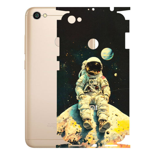 Xiaomi Redmi Phone Skins (All Models) - Astronaut in Space - 3D Embossed Finish (L-16) Redmi Y1