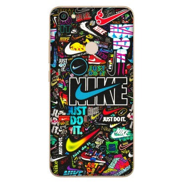 Xiaomi Redmi Phone Skins (All Models) - Just Do It Doodles - 3D Embossed Finish (L-166) Redmi Y1