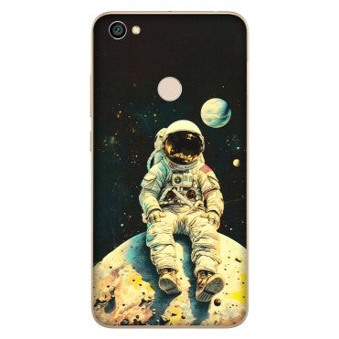 Xiaomi Redmi Phone Skins (All Models) - Astronaut in Space - 3D Embossed Finish (L-16) Redmi Y1