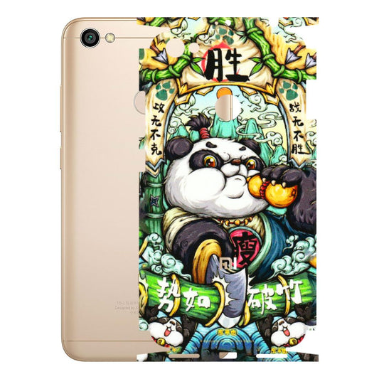 Xiaomi Redmi Phone Skins (All Models) - Royal Rich Panda - 3D Embossed Finish (L-170) Redmi Y1