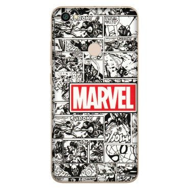 Xiaomi Redmi Phone Skins (All Models) - Marvel Comic - 3D Embossed Finish (L-171) Redmi Y1