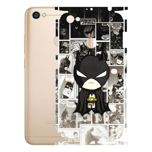 Xiaomi Redmi Phone Skins (All Models) - Toon Batman - 3D Embossed Finish (L-182) Redmi Y1