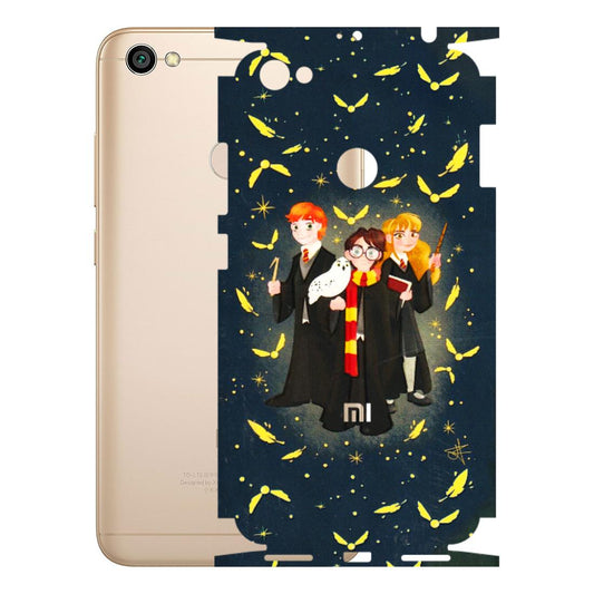 Xiaomi Redmi Phone Skins (All Models) - Harry Potter - 3D Embossed Finish (L-183) Redmi Y1