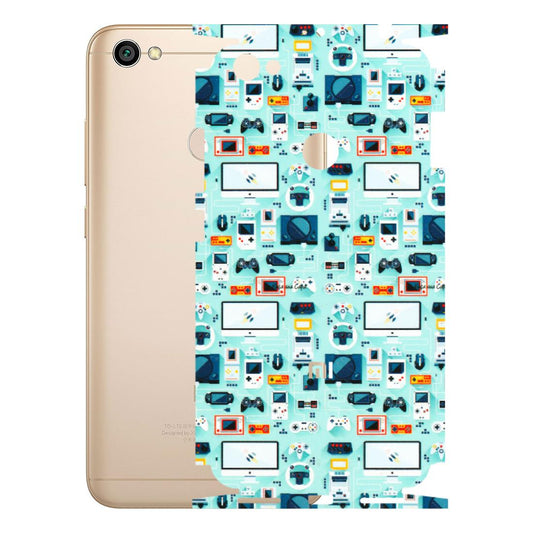 Xiaomi Redmi Phone Skins (All Models) - Gadgets Doodle - 3D Embossed Finish (L-184) Redmi Y1