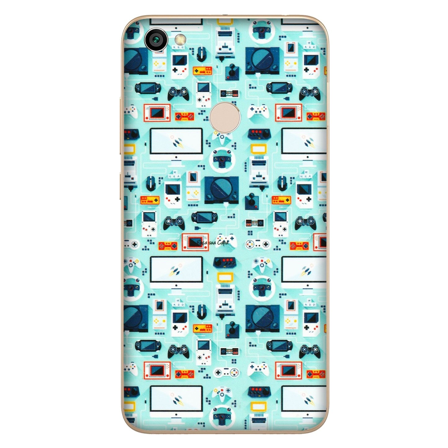 Xiaomi Redmi Phone Skins (All Models) - Gadgets Doodle - 3D Embossed Finish (L-184) Redmi Y1