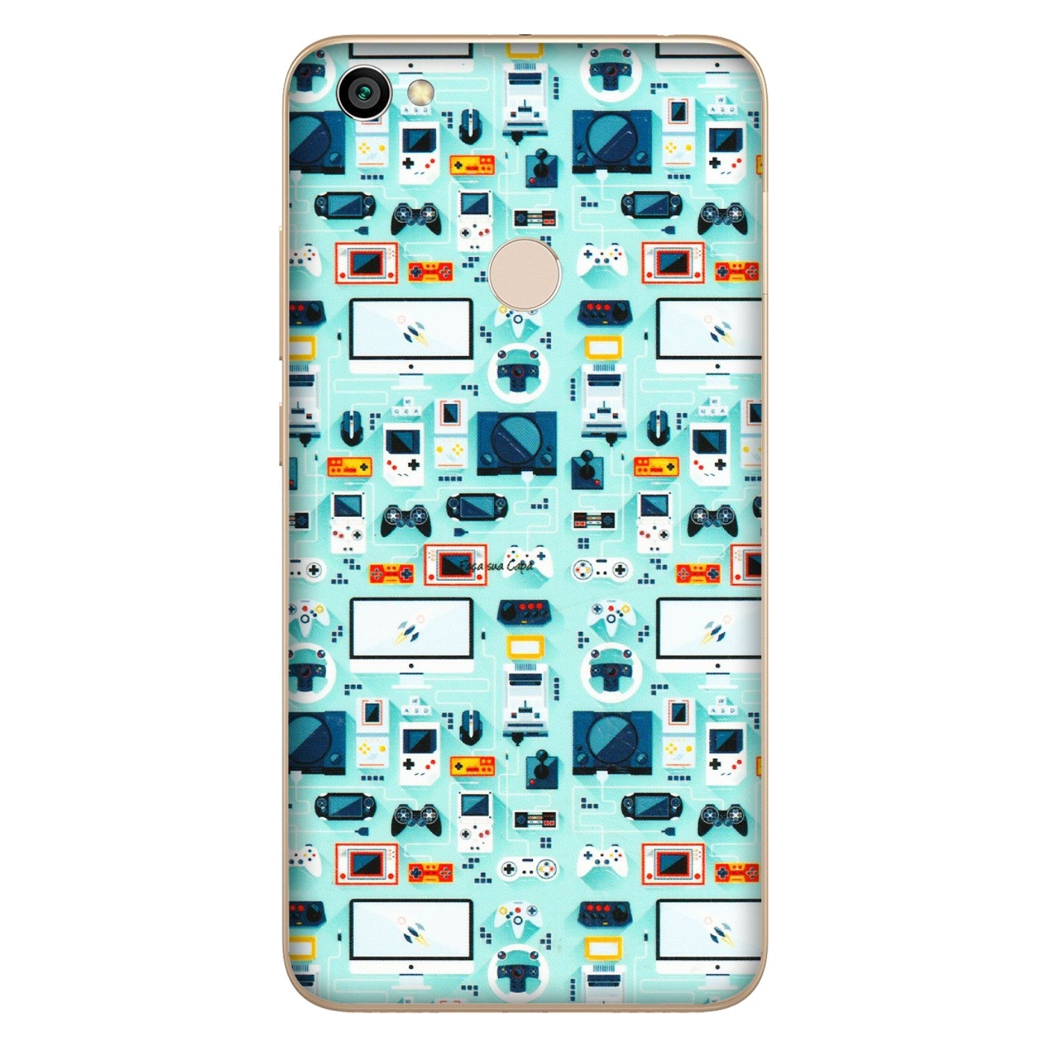 Xiaomi Redmi Phone Skins (All Models) - Gadgets Doodle - 3D Embossed Finish (L-184) Redmi Y1