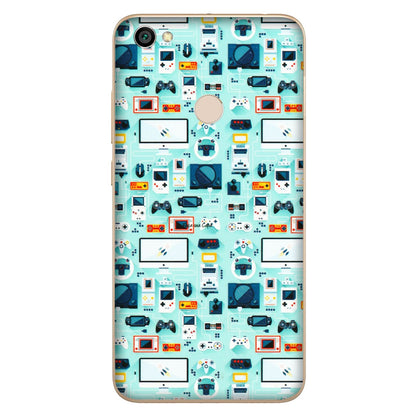 Xiaomi Redmi Phone Skins (All Models) - Gadgets Doodle - 3D Embossed Finish (L-184) Redmi Y1