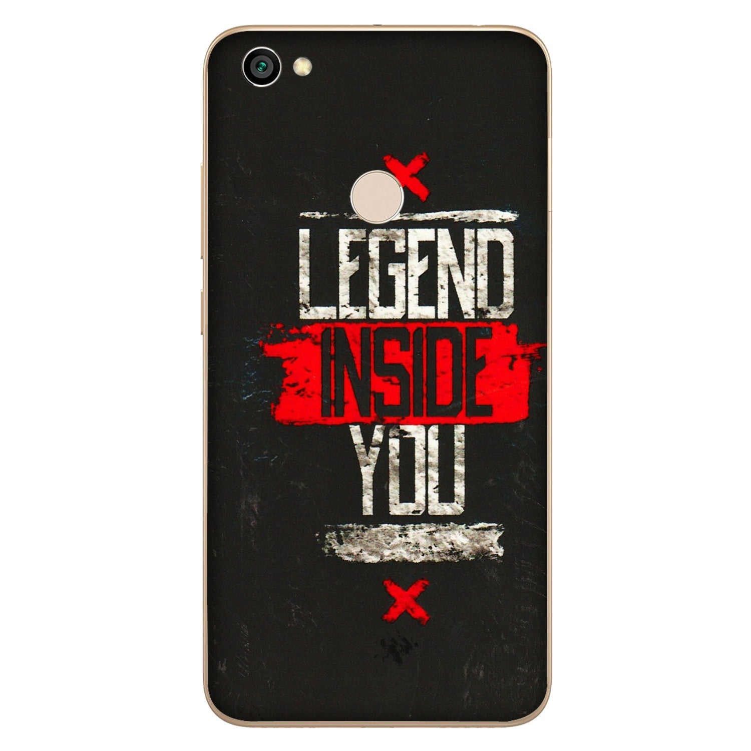 Xiaomi Redmi Phone Skins (All Models) - Legend Inside You - 3D Embossed Finish (L-186) Redmi Y1