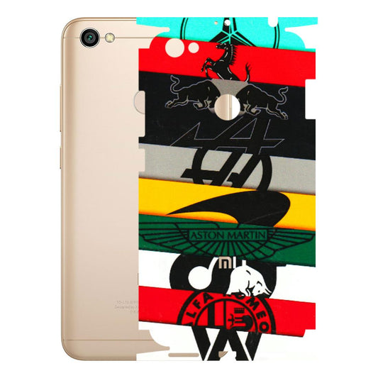 Xiaomi Redmi Phone Skins (All Models) - Multi Designer Brands - 3D Embossed Finish (L-187) Redmi Y1