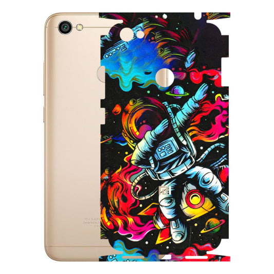 Xiaomi Redmi Phone Skins (All Models) - Astronaut Dope - 3D Embossed Finish (L-191) Redmi Y1