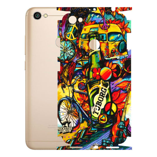 Xiaomi Redmi Phone Skins (All Models) - Cool Beer Bottle - 3D Embossed Finish (L-193) Redmi Y1