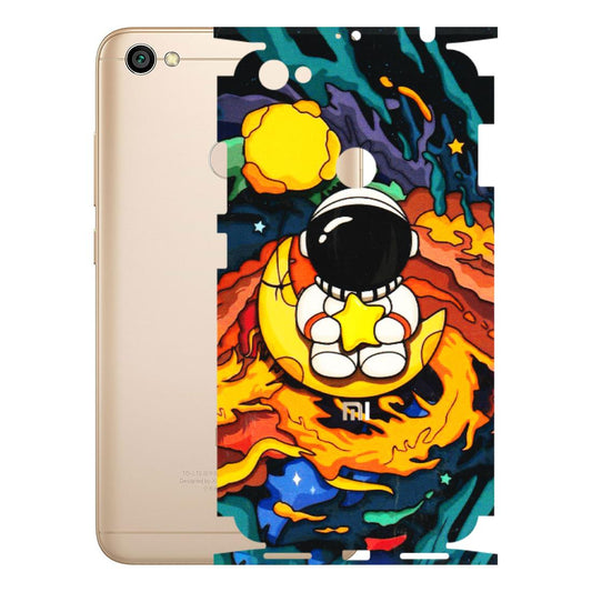 Xiaomi Redmi Phone Skins (All Models) - Baby Astronaut - 3D Embossed Finish (L-197) Redmi Y1
