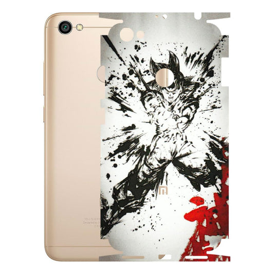 Xiaomi Redmi Phone Skins (All Models) - DBZ - 3D Embossed Finish (L-206) Redmi Y1