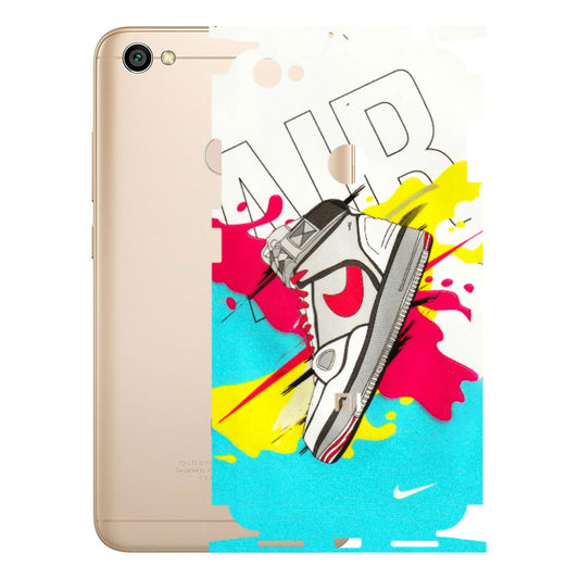 Xiaomi Redmi Phone Skins (All Models) - Sneaker - 3D Embossed Finish (L-207) Redmi Y1
