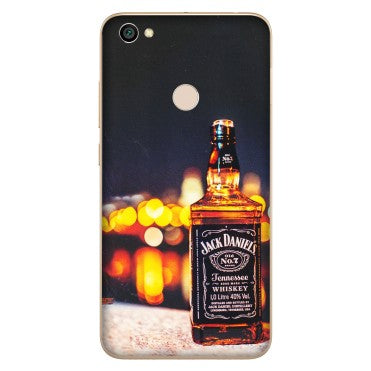 Xiaomi Redmi Phone Skins (All Models) - JD Whiskey Bottle - 3D Embossed Finish (L-20) Redmi Y1