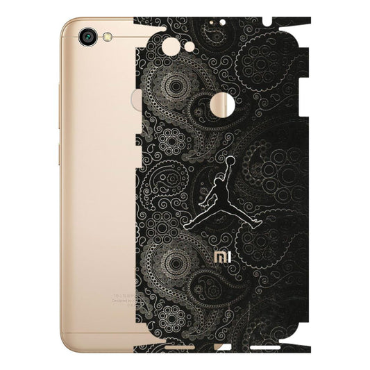 Xiaomi Redmi Phone Skins (All Models) - Basketball Player Artwork - 3D Embossed Finish (L-215) Redmi Y1