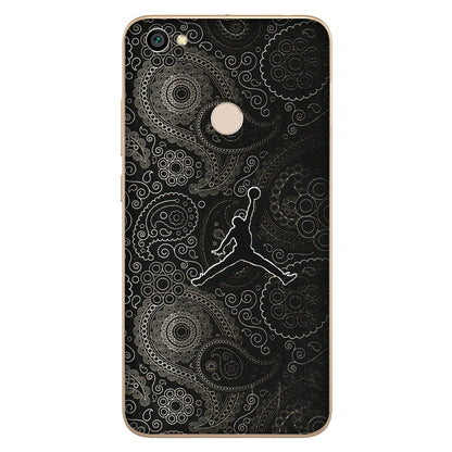 Xiaomi Redmi Phone Skins (All Models) - Basketball Player Artwork - 3D Embossed Finish (L-215) Redmi Y1