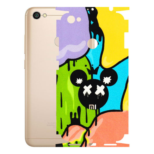 Xiaomi Redmi Phone Skins (All Models) - Gadgets Wrap - 3D Embossed Finish (L-217) Redmi Y1
